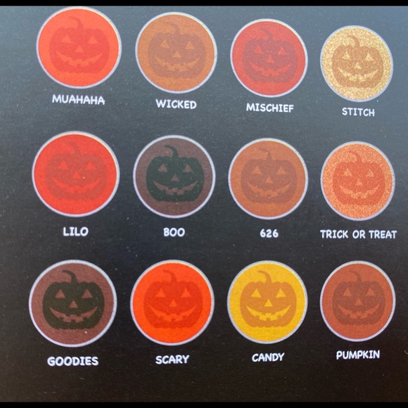Disney 🎃Eyeshadow Palettes - Picture 7 of 12